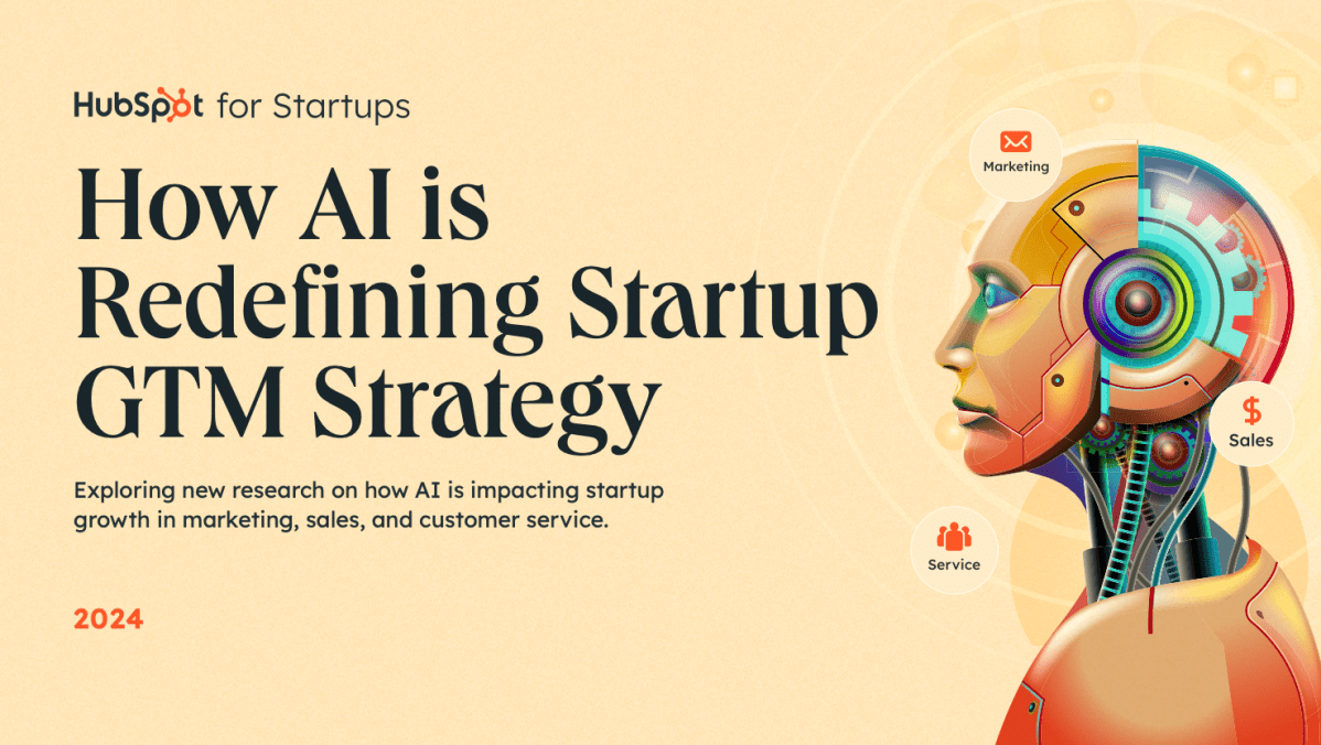 AI fuels startup success: 86% of founders report positive impact, HubSpot finds