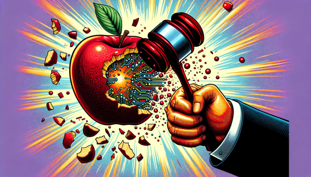 Apple SUED over alleged iPhone monopoly in the US