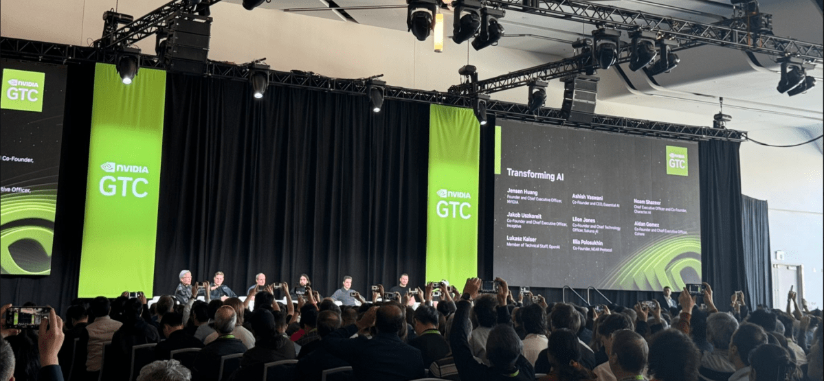 'Attention is All You Need' creators look beyond Transformers for AI at Nvidia GTC: 'The world needs something better'