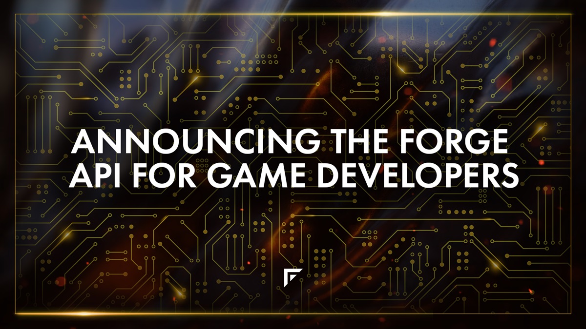 Forge's API raises bar for player rewards and engagement