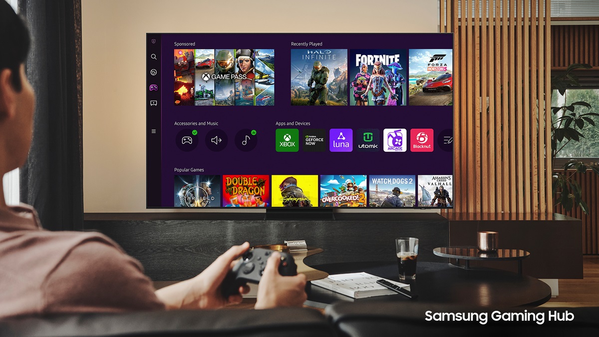 Gamers spend 25% more time watching streaming TV than non-gamers | Samsung Ads
