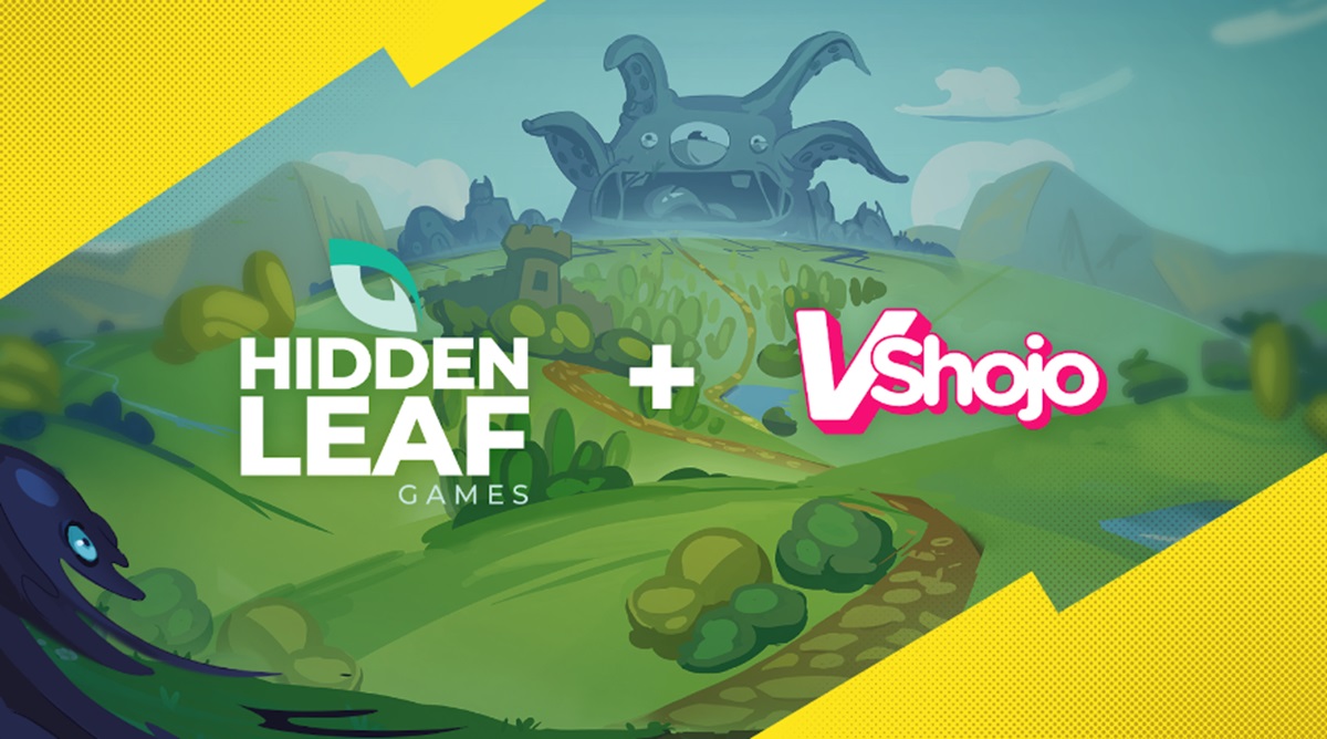 Hidden Leaf Games and VShojo will partner on VTuber game
