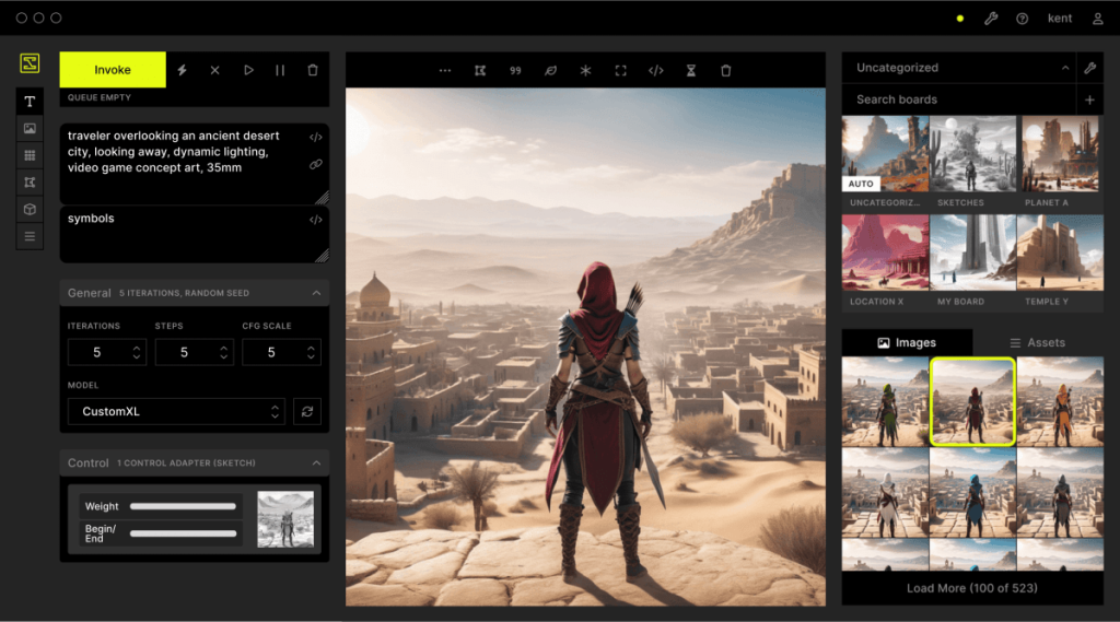 Invoke rolls out Workflows, AI tools for game developers