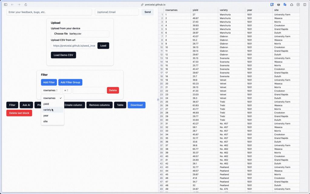 Meet Pretzel: An AI Dev Startup with an Open-Source, Offline Browser-based Tool and AI-Native Alternative to Jupyter Notebooks