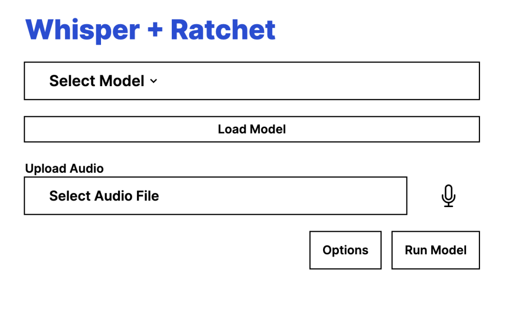 Meet Ratchet: A Web-First, Cross-Platform Machine Learning Developer Toolkit