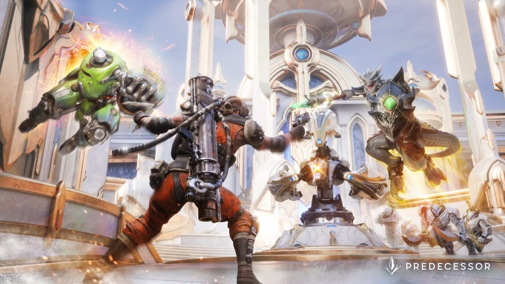 Omeda Studios launches open beta for Predecessor MOBA on March 28