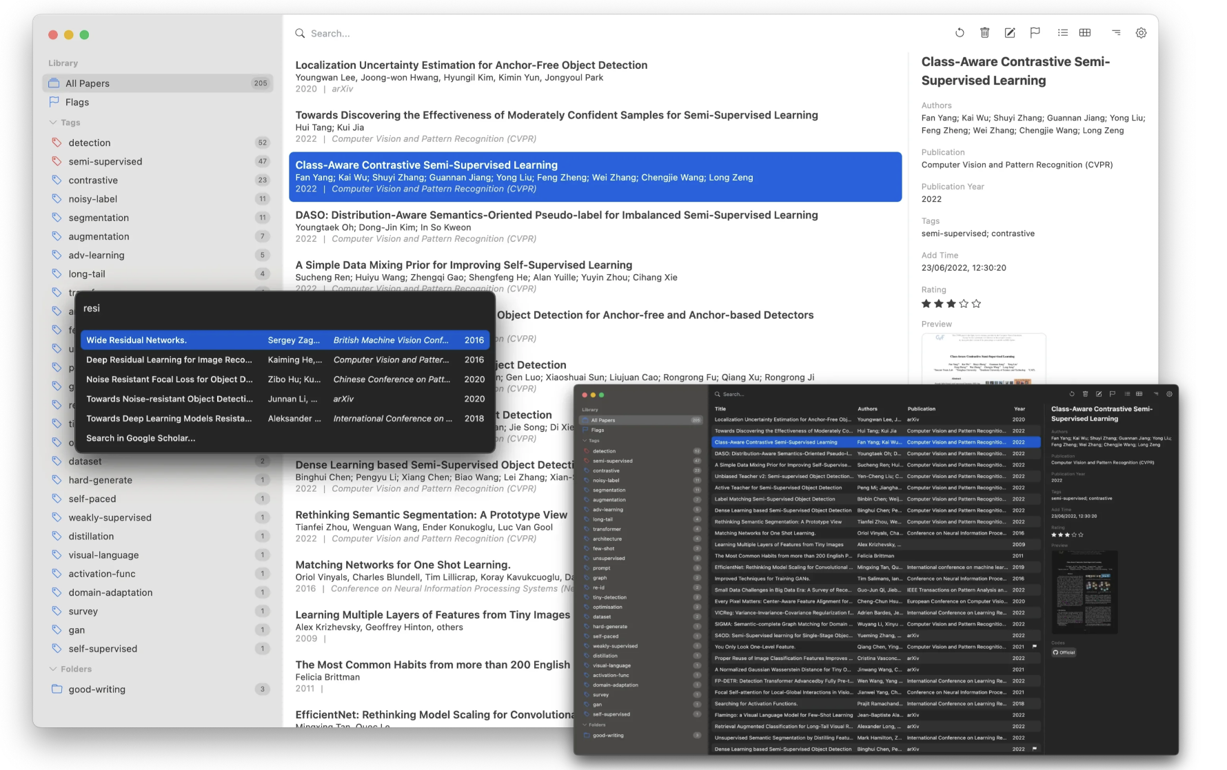 Paperlib: An Open-Source AI Research Paper Management Tool