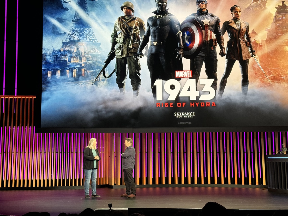 Skydance reveals Marvel 1943: Rise of Hydra