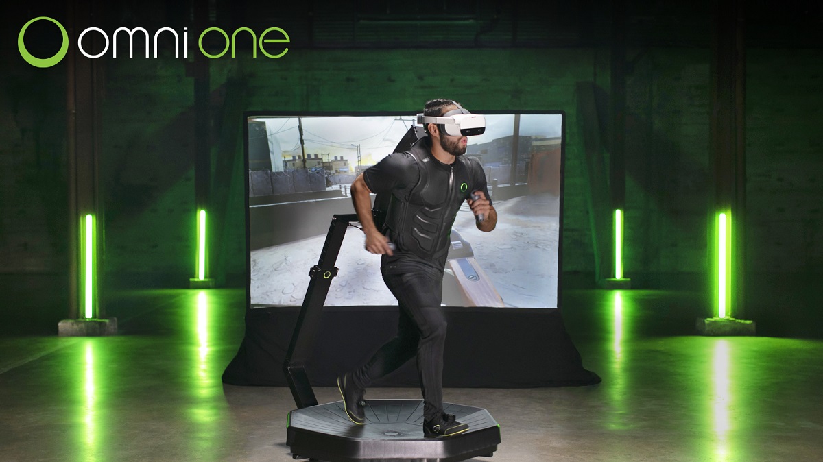 Virtuix announces 35 launch titles for Omni One VR treadmill