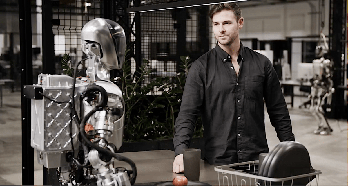 Watch: OpenAI powers Figure robot that can do human chores