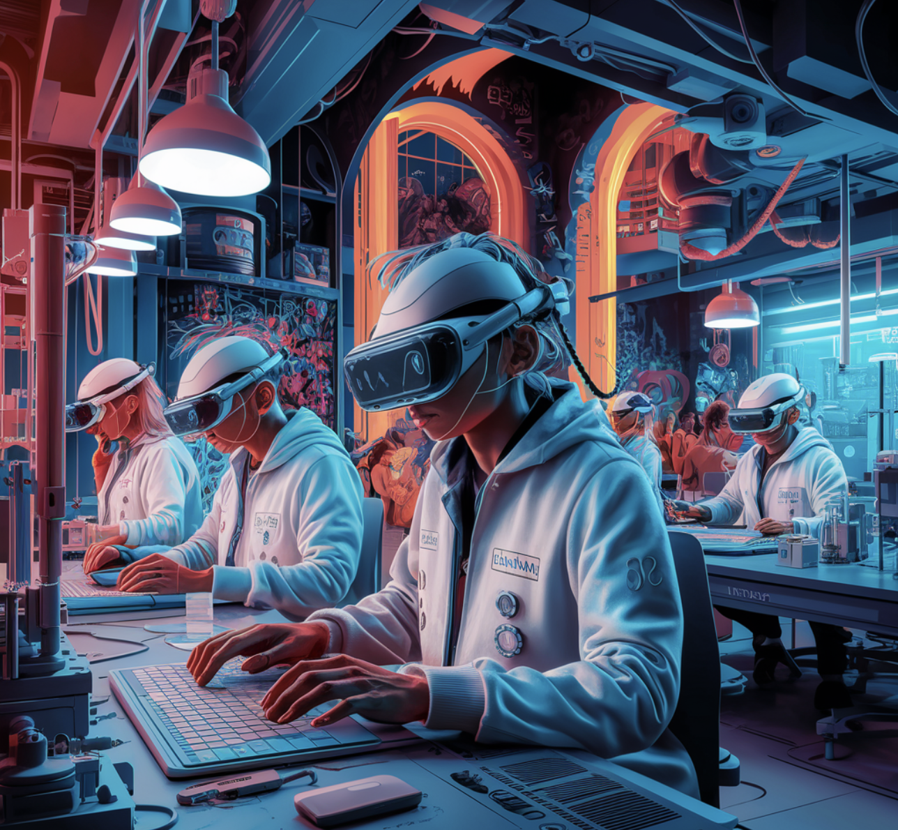 Apple Vision Pro: Use Cases and Special Application in the Biomedical Sector