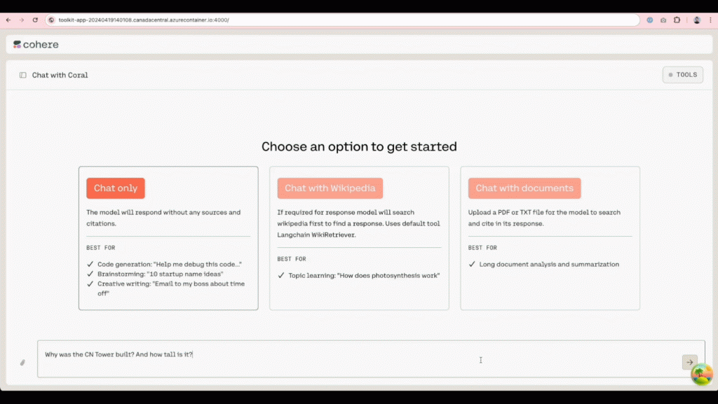 Cohere AI Open-Sources 'Cohere Toolkit': A Major Accelerant for Getting LLMs into Production within an Enterprise