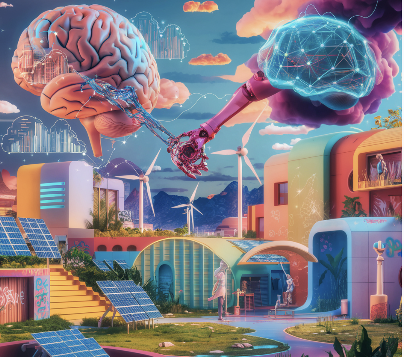 Exploring the Role of Machine Learning in Climate Change Prediction and Mitigation