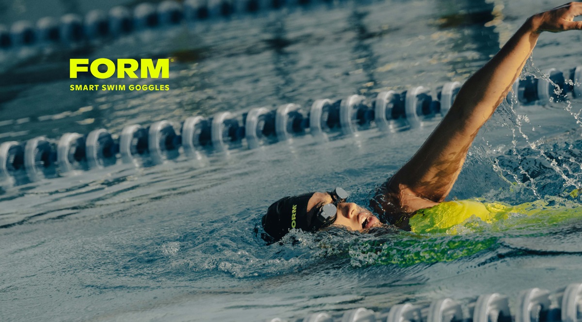 Form launches next-generation smart swimming goggles