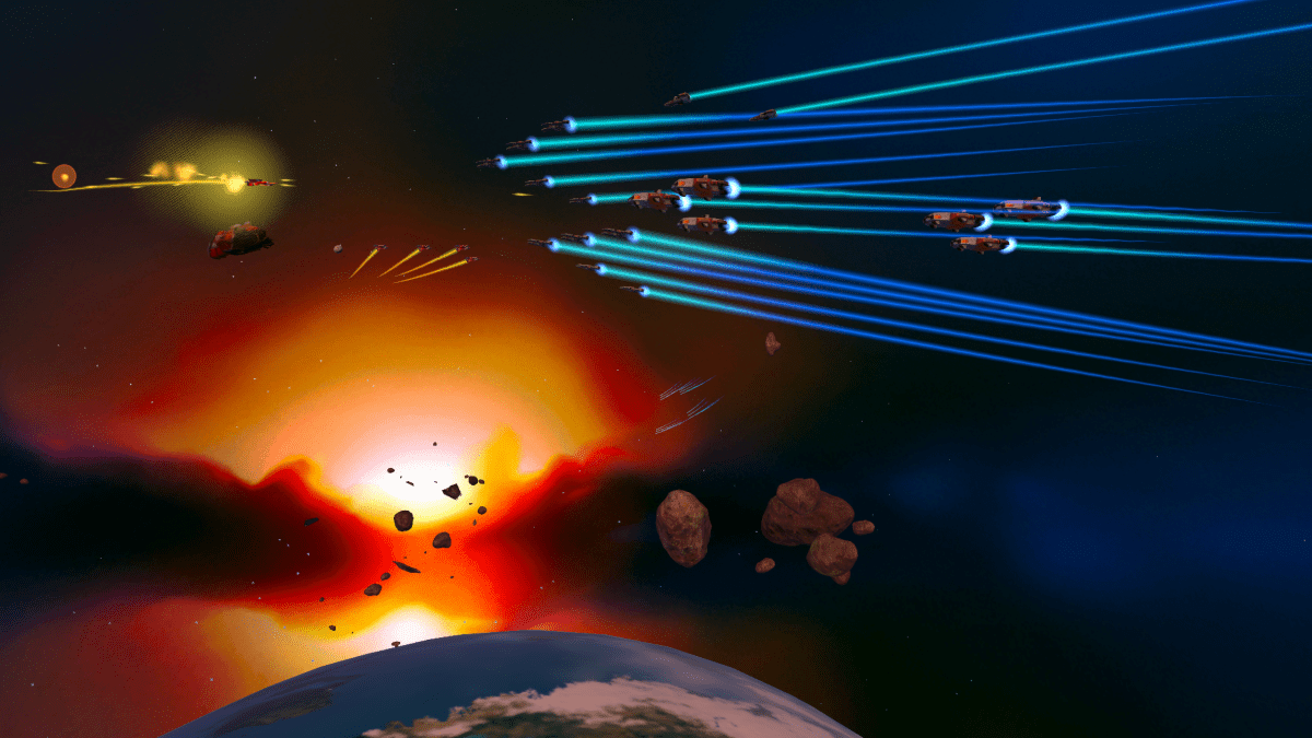 Homeworld: Vast Reaches is series' first VR title, launches this year