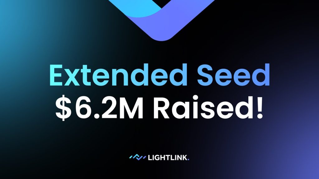 LightLink $6.2M for faster and gasless Ethereum Layer 2 blockchain