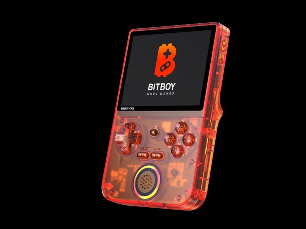 Ordz Games unveils blockchain-based gaming handheld BitBoy