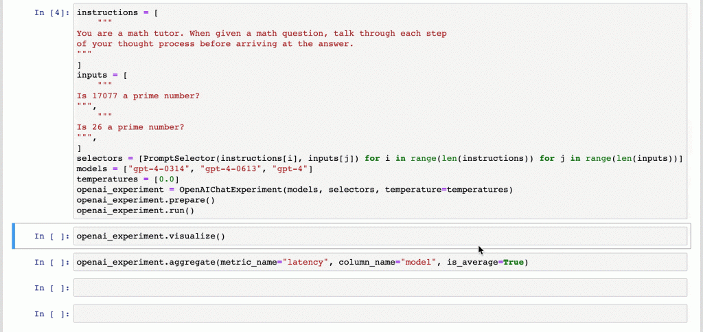 PromptTools Project: Open-Source Toolkit for Prompt Testing and Experimentation with Support for both LLMs and Vector Databases