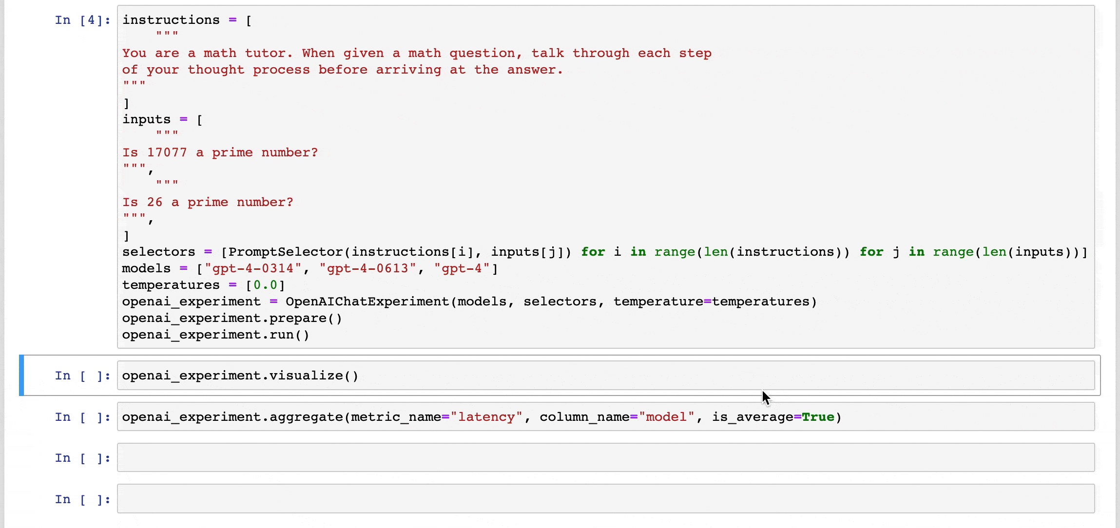PromptTools Project: Open-Source Toolkit for Prompt Testing and Experimentation with Support for both LLMs and Vector Databases