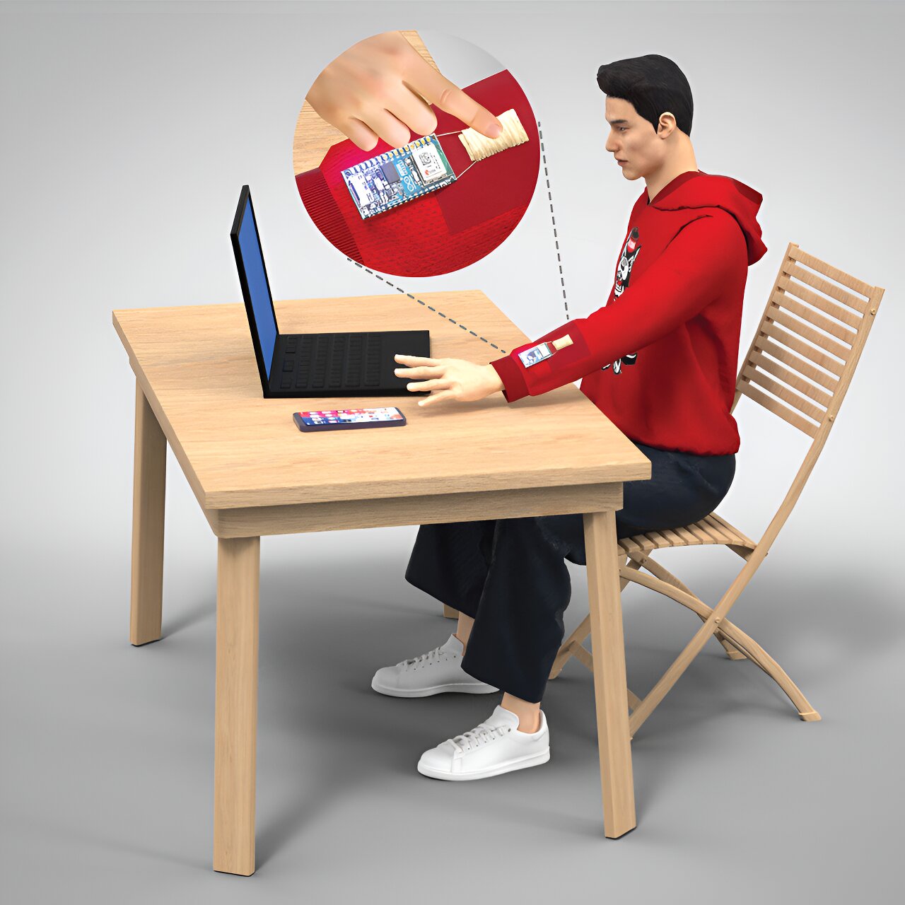 Researchers at NC State University Combines Three-Dimensional Embroidery Techniques with Machine Learning to Create a Fabric-based Sensor that can Control Electronic Devices through Touch