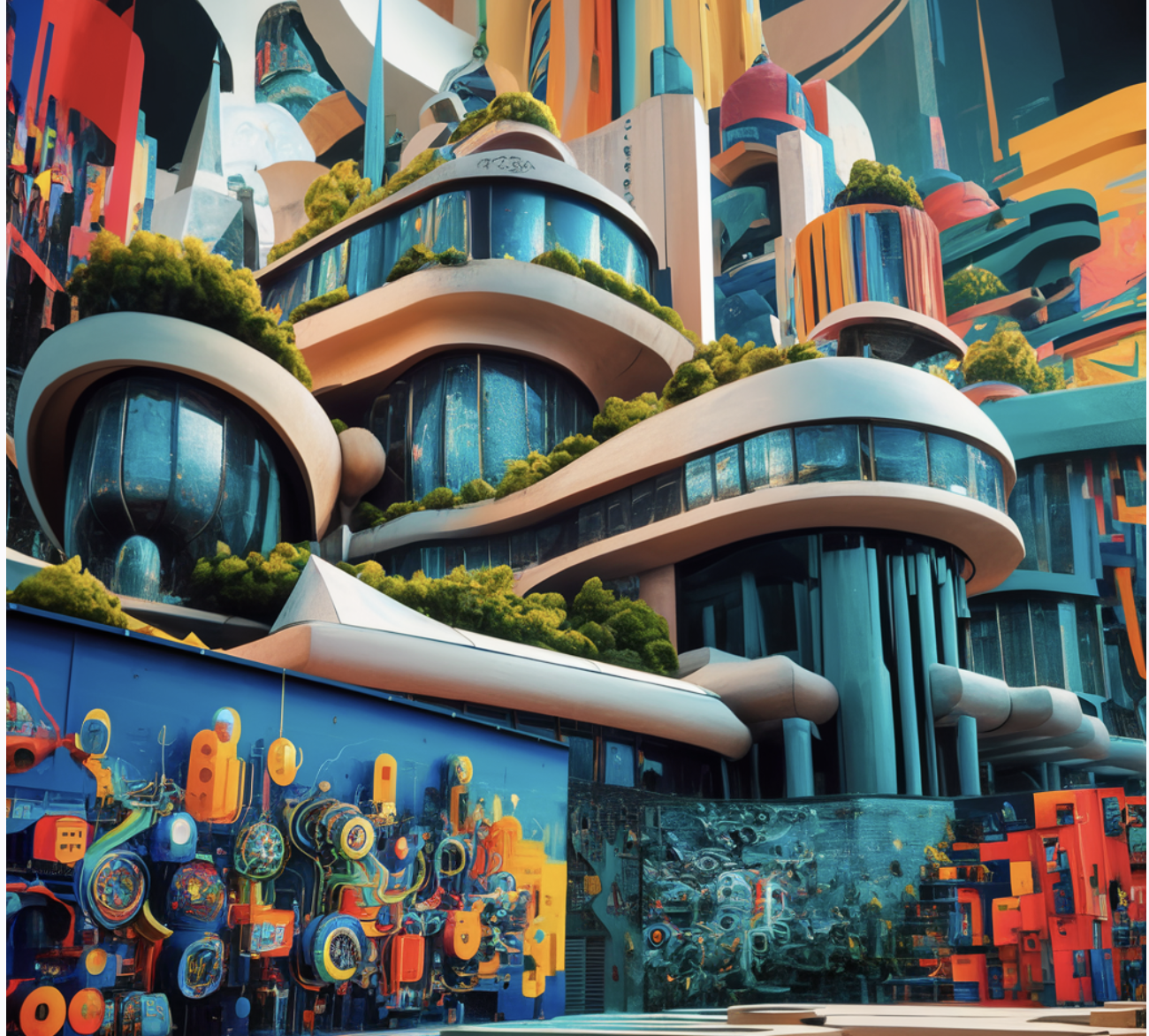 The Rise of Generative AI: From Art to Content Creation