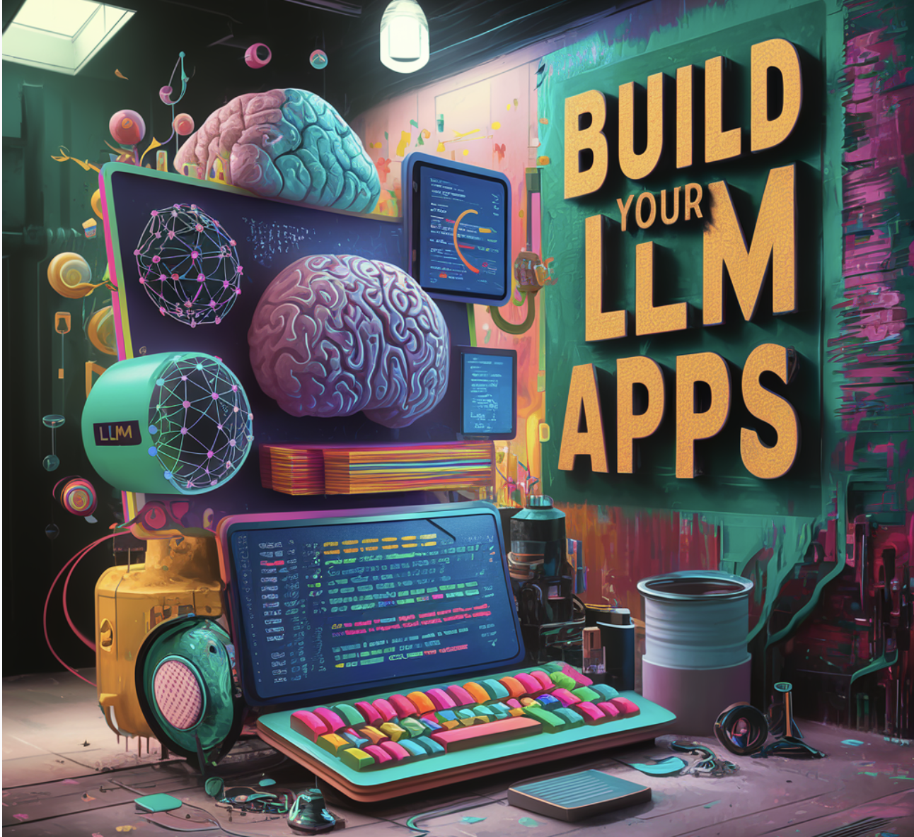 Top AI Tools to Build Your Large Language Models (LLMs) Apps