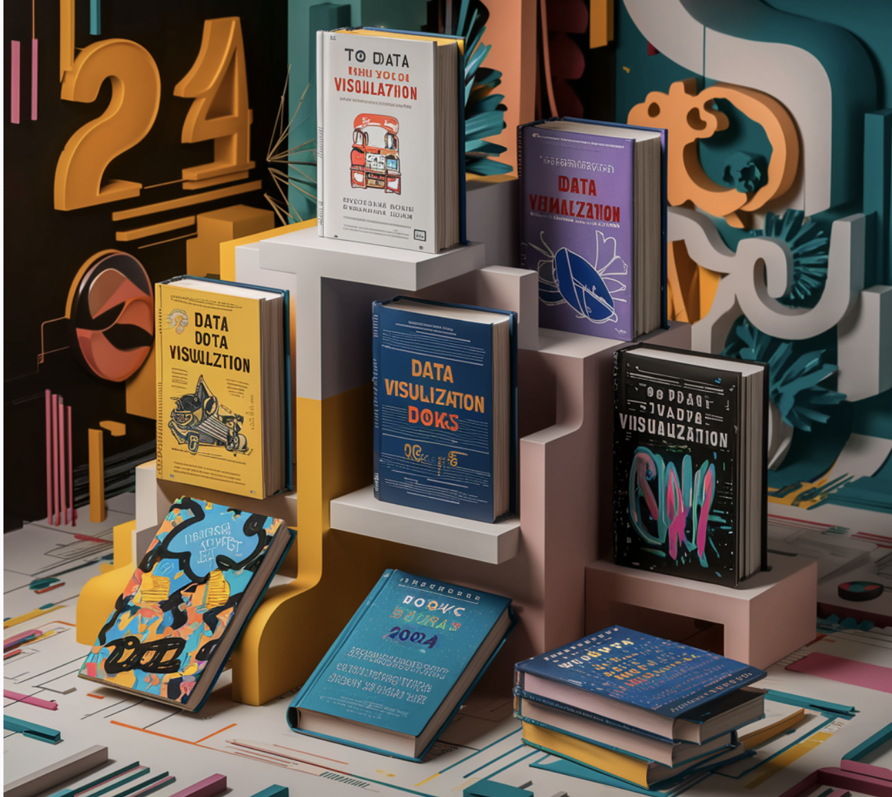 Top Data Visualization Books to Read in 2024