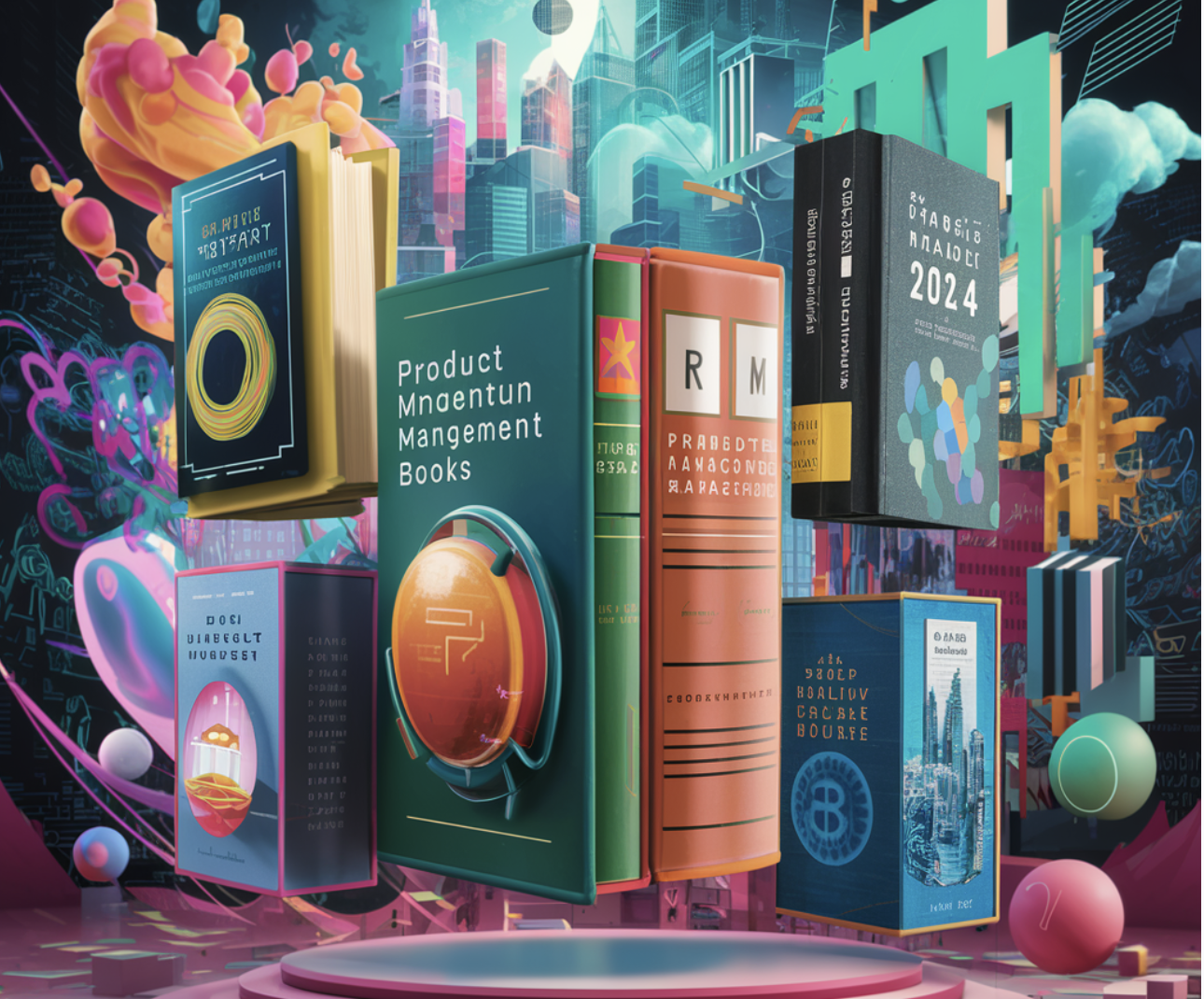 Top Product Management Books to Read in 2024