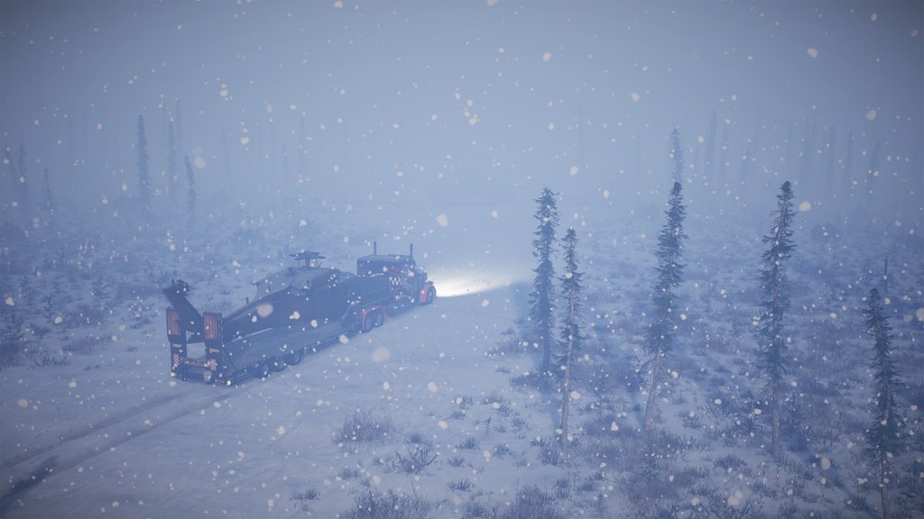 Alaskan Road Truckers rolls onto consoles on July 11