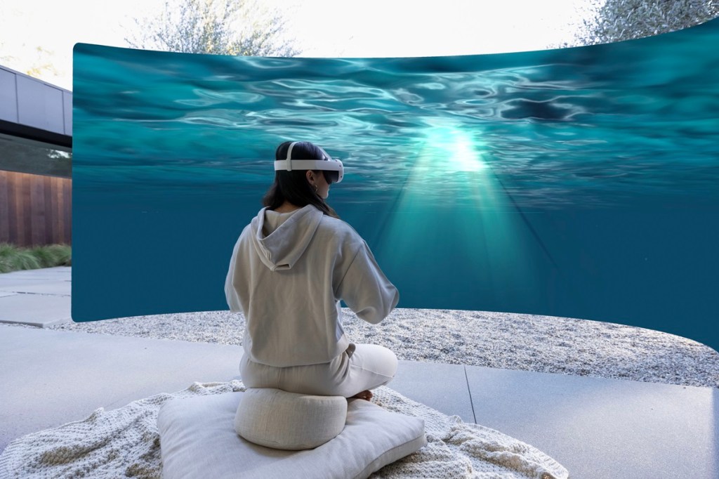 Alo Yoga launches volumetric 3D classes and mixed reality app on Meta Quest 3