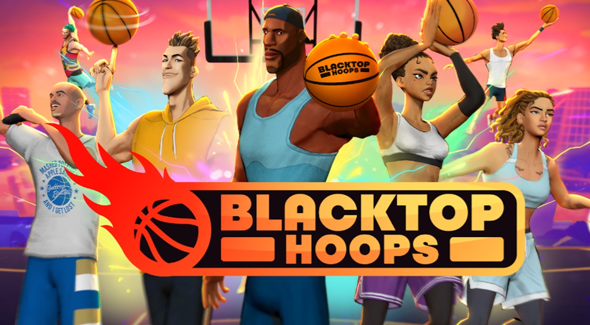 Blacktop Hoops debuts as VR basketball game