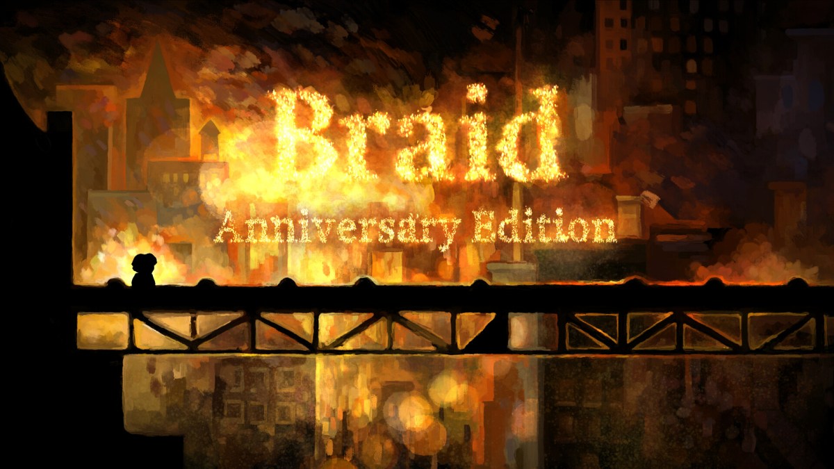 Braid, Anniversary Edition review -- New paint on a masterpiece