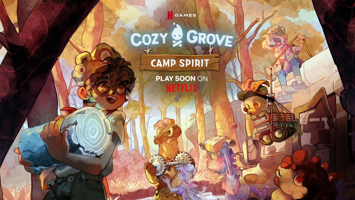 Cozy Grove: Camp Spirit launches on Netflix on June 25