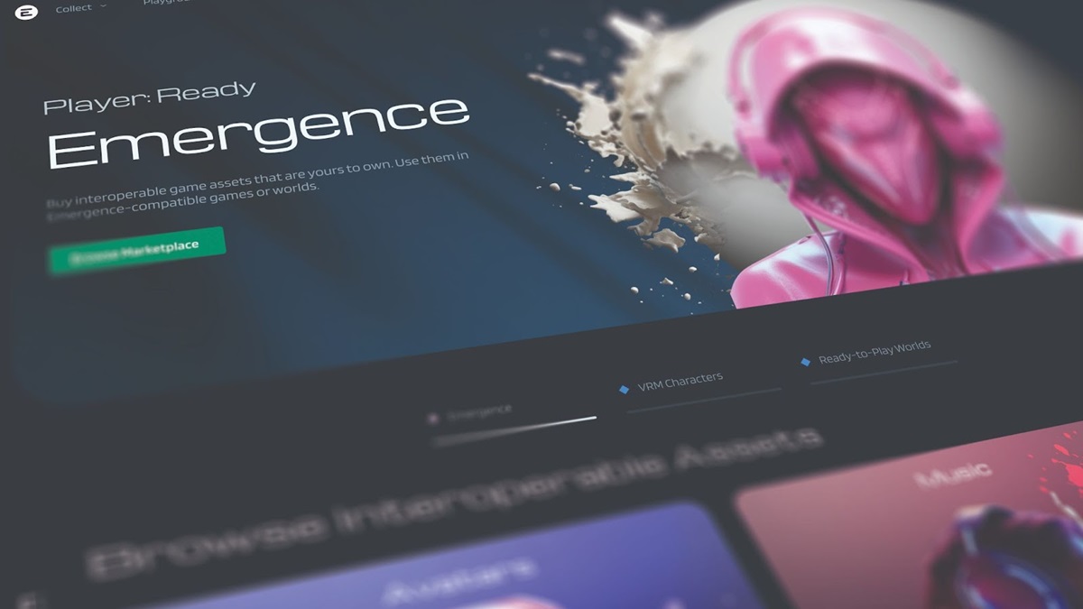 Crucible unveils Emergence Marketplace for interoperable game assets