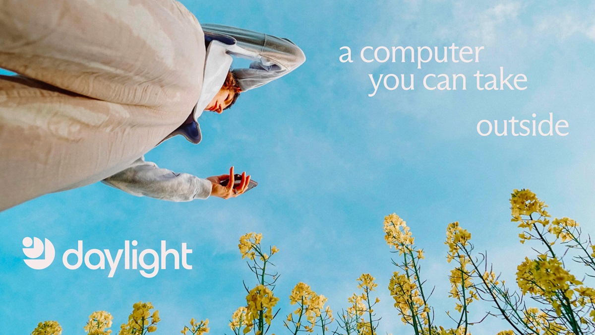 Daylight launches blue-light-free computer Daylight DC1