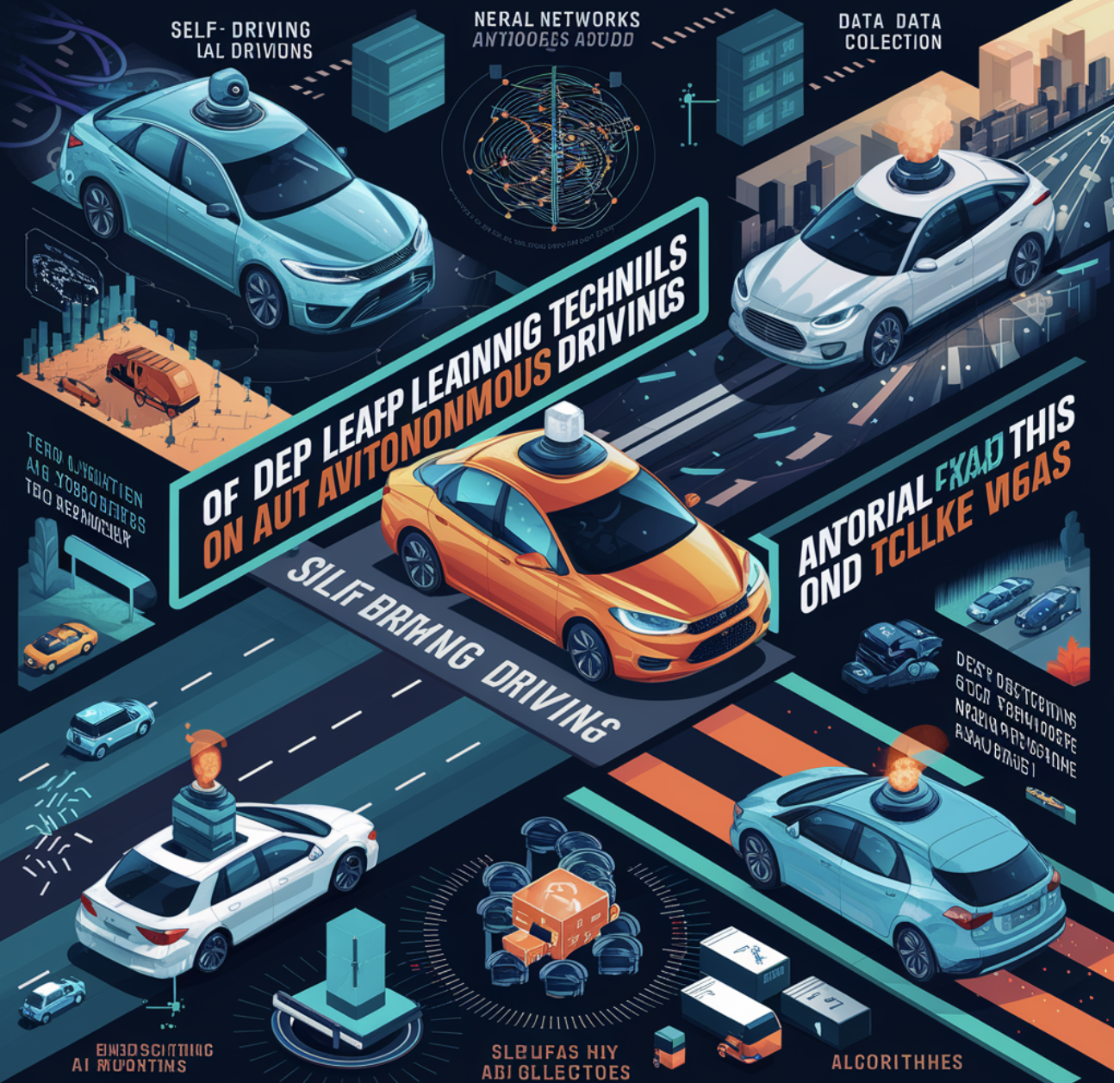 Deep Learning Techniques for Autonomous Driving: An Overview