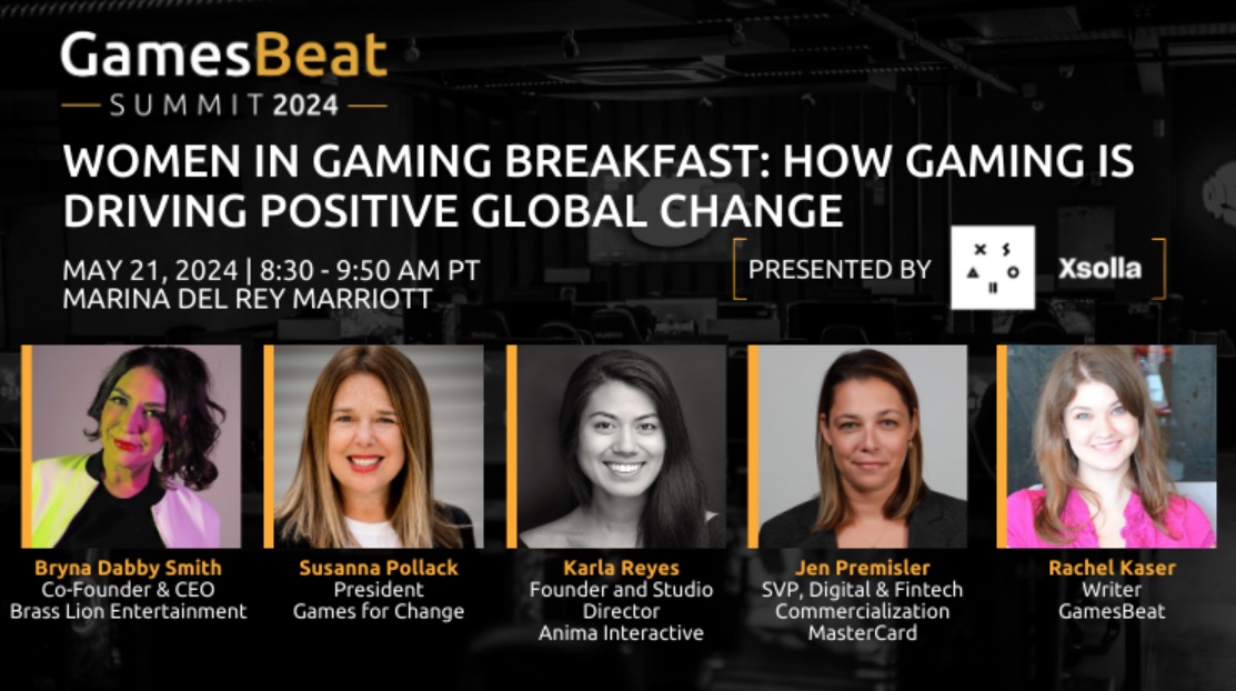 GB Summit 2024's Women in Gaming Breakfast honors global change