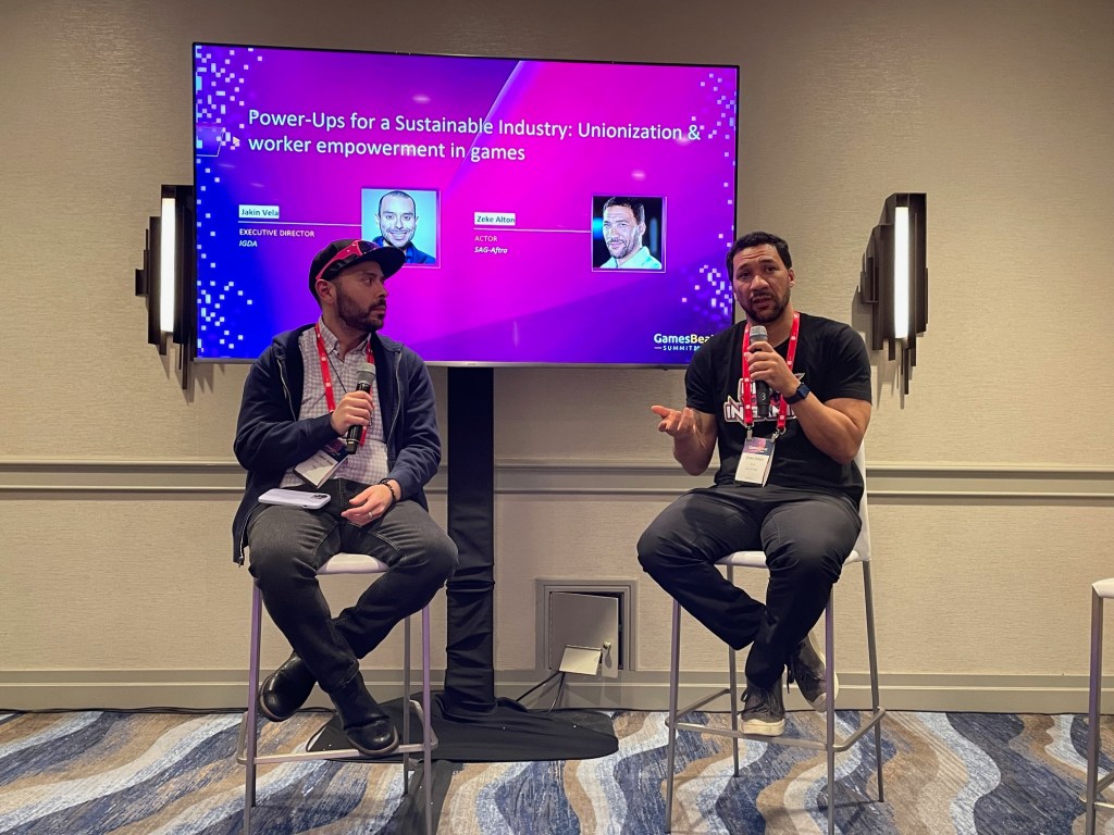GamesBeat Summit 2024: The power of unions