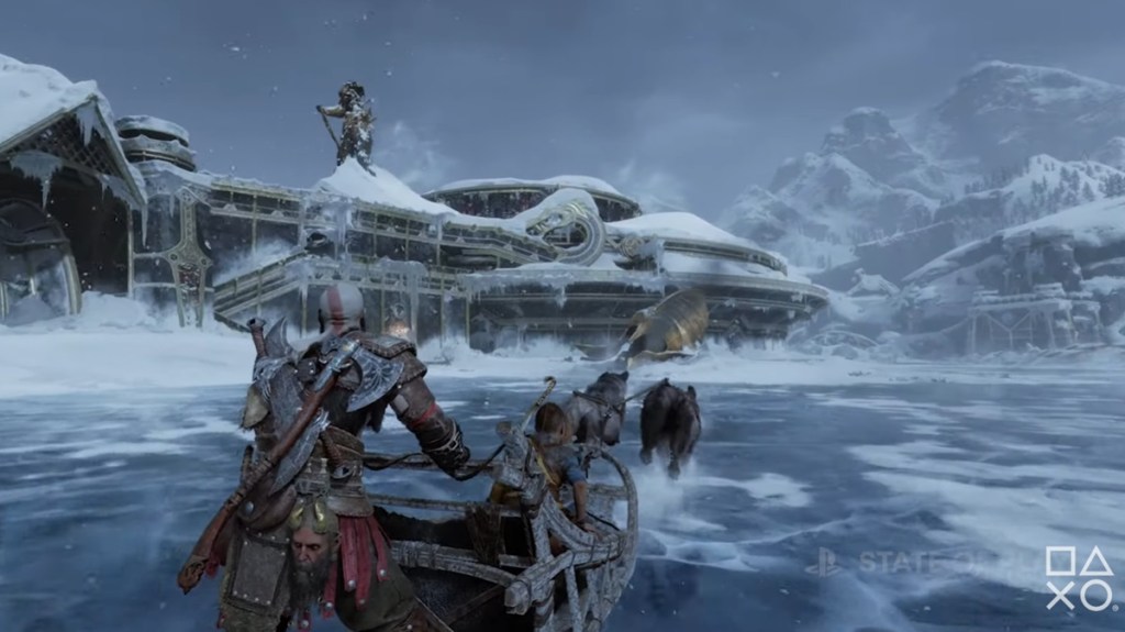 God of War: Ragnarok hits the PC on Sept. 19