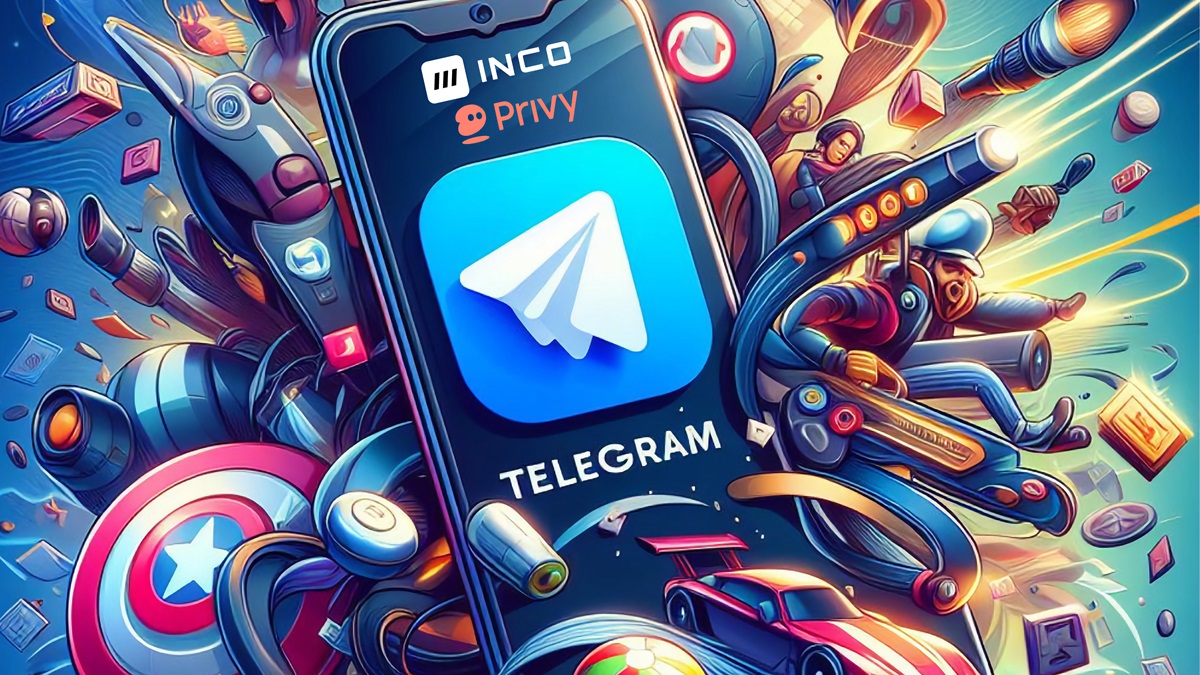 Inco and Privy partner to enable safe gaming on Telegram Messenger