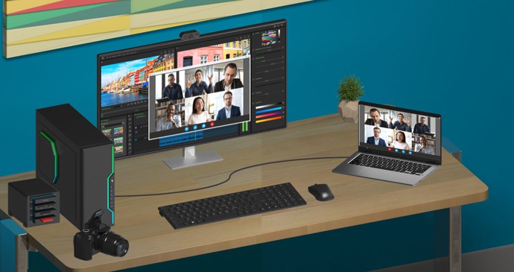 Intel's Thunderbolt Share unlocks ultra-fast PC-to-PC experiences