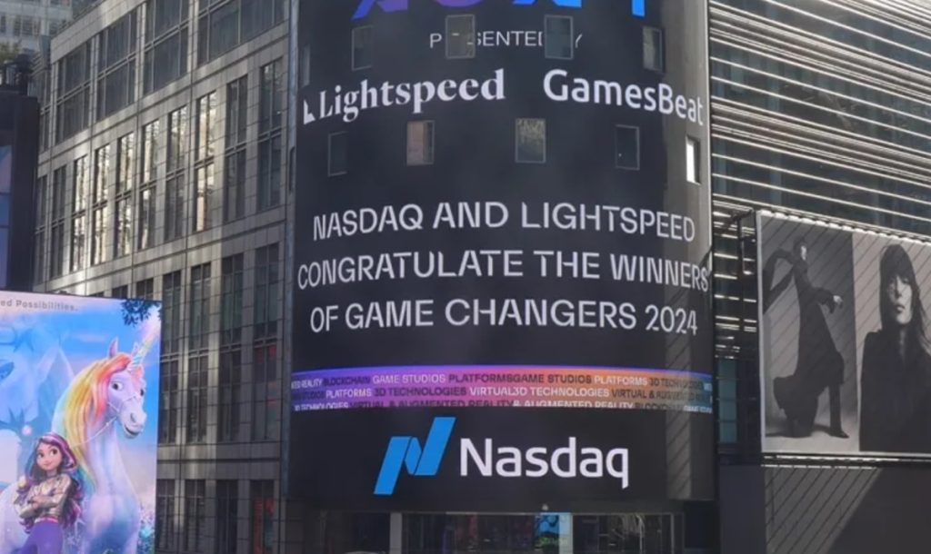 Lightspeed, GamesBeat and Nasdaq announce second annual Game Changers startup list | The DeanBeat
