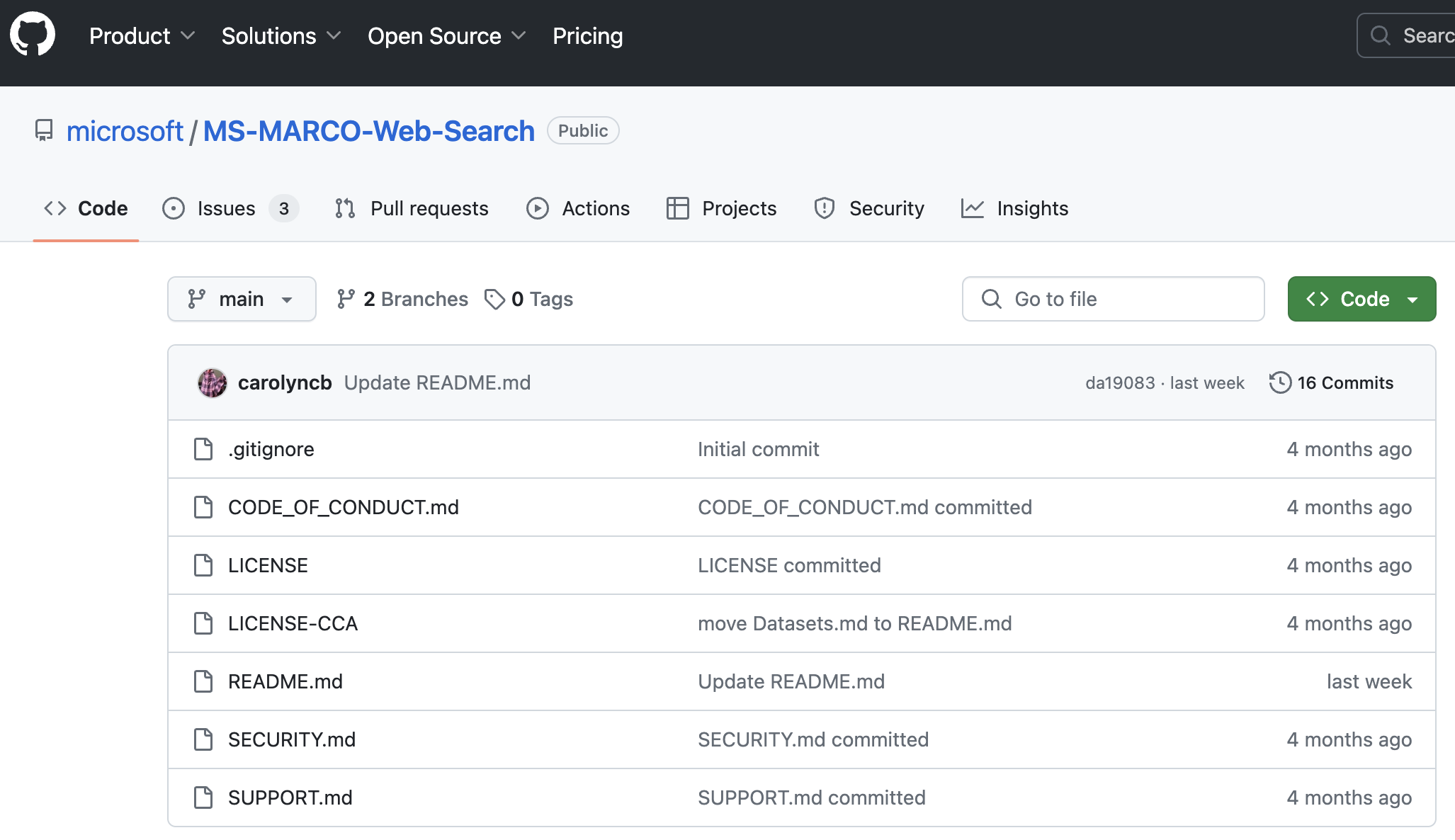 MS MARCO Web Search: A Large-Scale Information-Rich Web Dataset Featuring Millions of Real Clicked Query-Document Labels