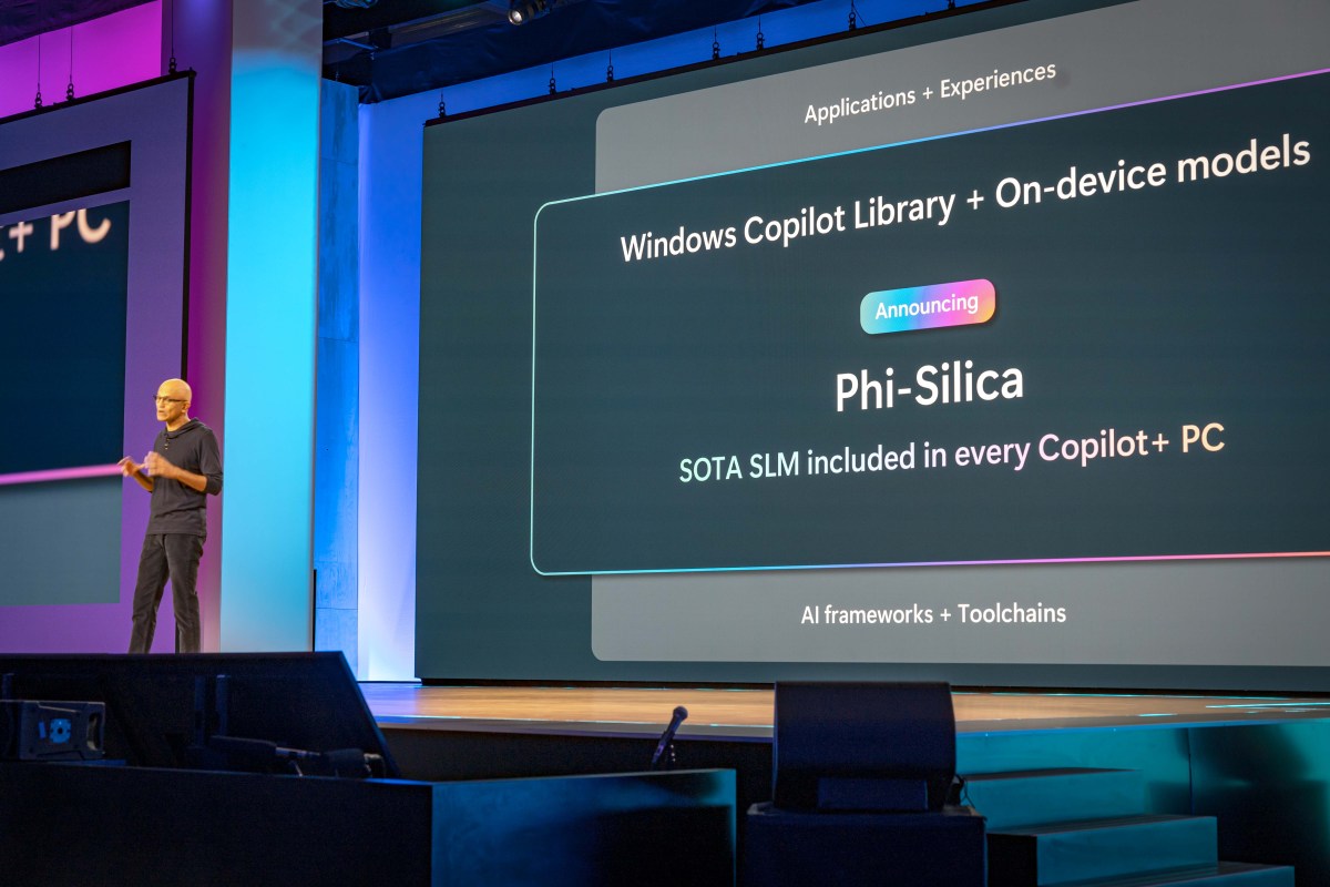 Microsoft Phi-Silica: 3.3B small AI model made for Copilot+ PC NPUs