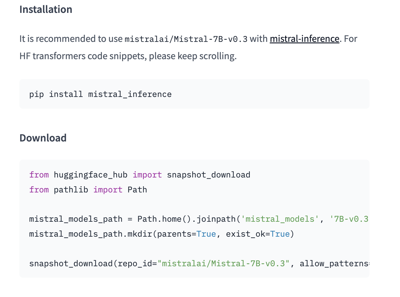 Mistral AI Team Releases The Mistral-7B-Instruct-v0.3: An Instruct Fine-Tuned Version of the Mistral-7B-v0.3