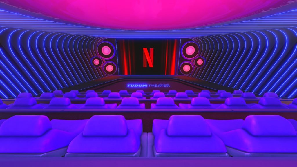 Netflix and Roblox unveil Netflix Nextworld digital theme park on Roblox