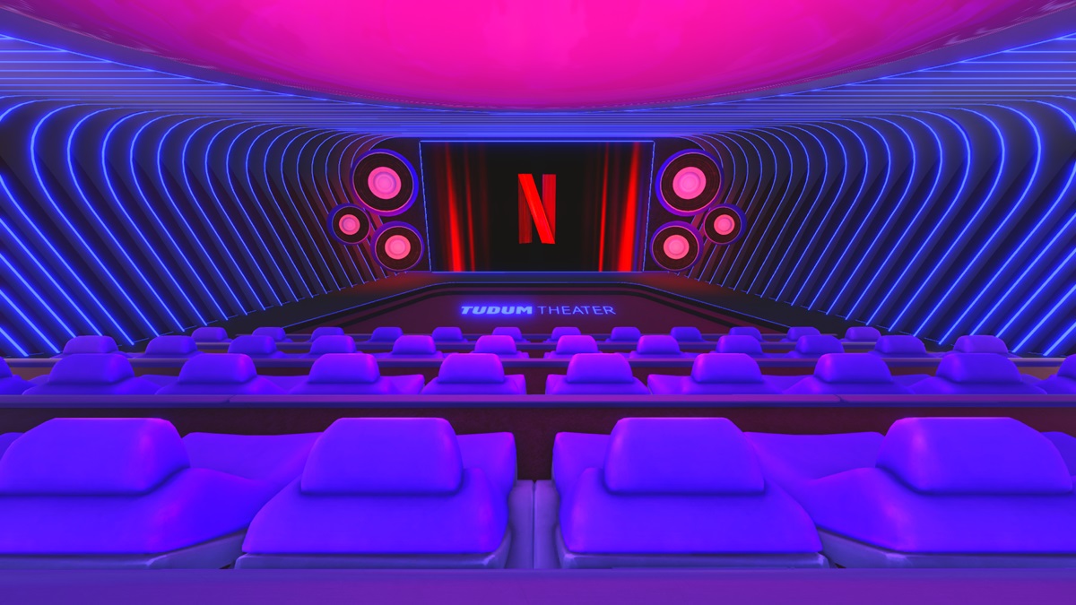 Netflix and Roblox unveil Netflix Nextworld digital theme park on Roblox