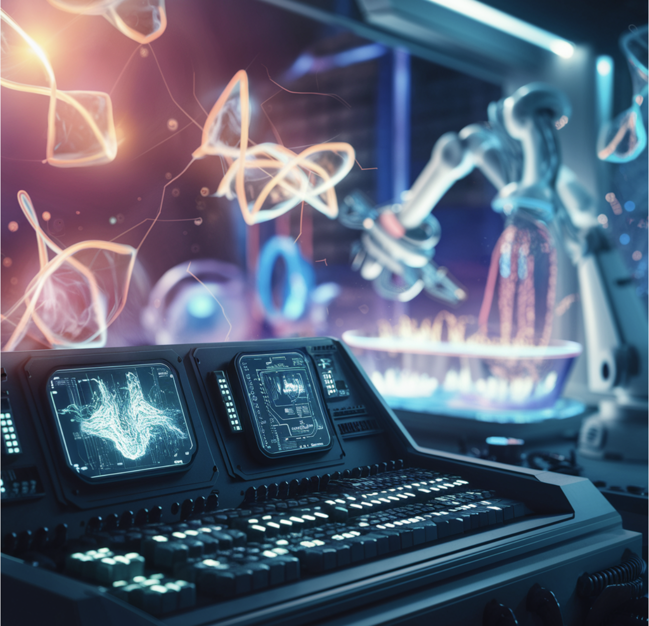 Neural Networks and Nucleotides: AI in Genomic Manufacturing