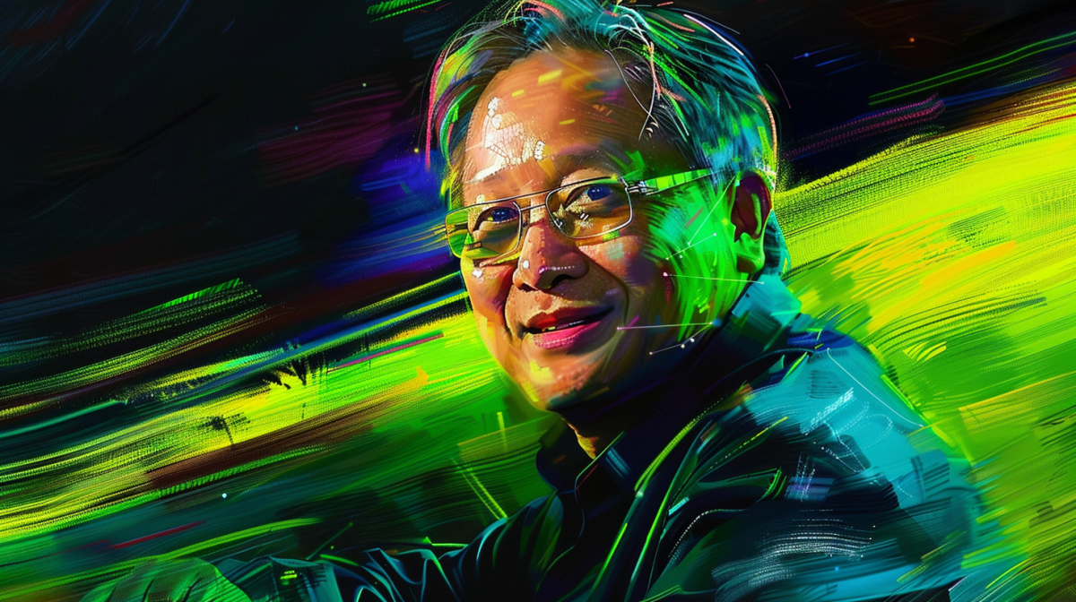 Nvidia CEO Huang says 20K AI startups are building on its platform