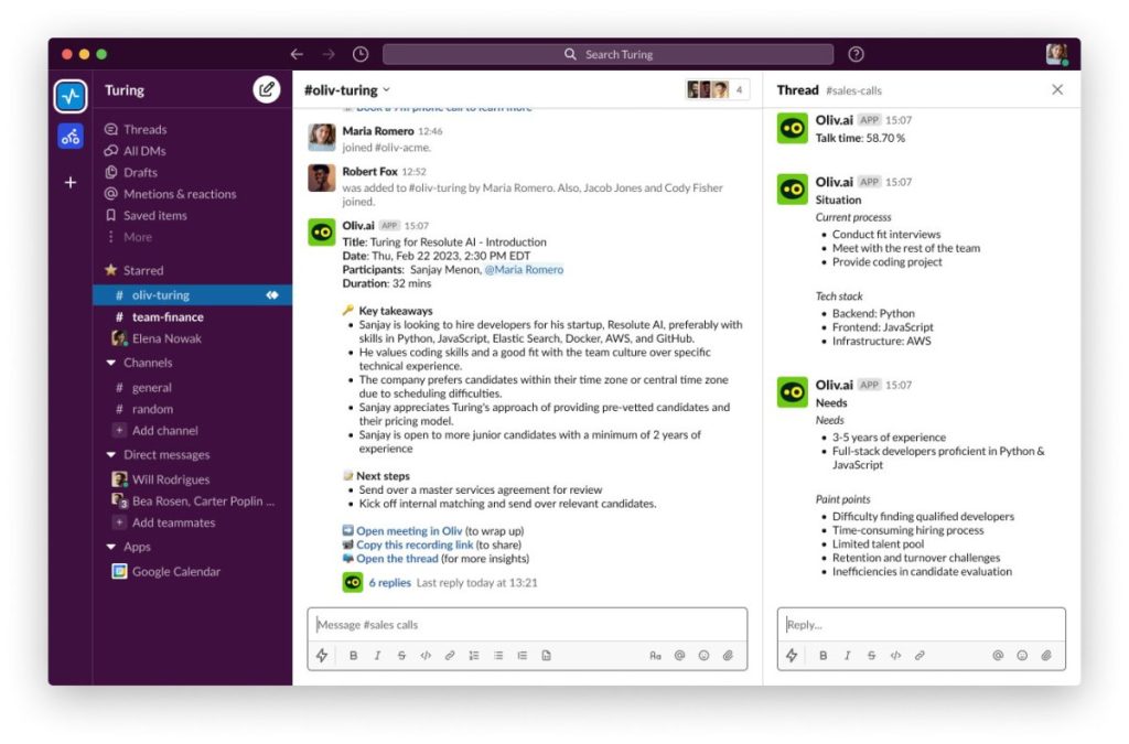 Oliv unveils AI Copilot to boost sales team efficiency